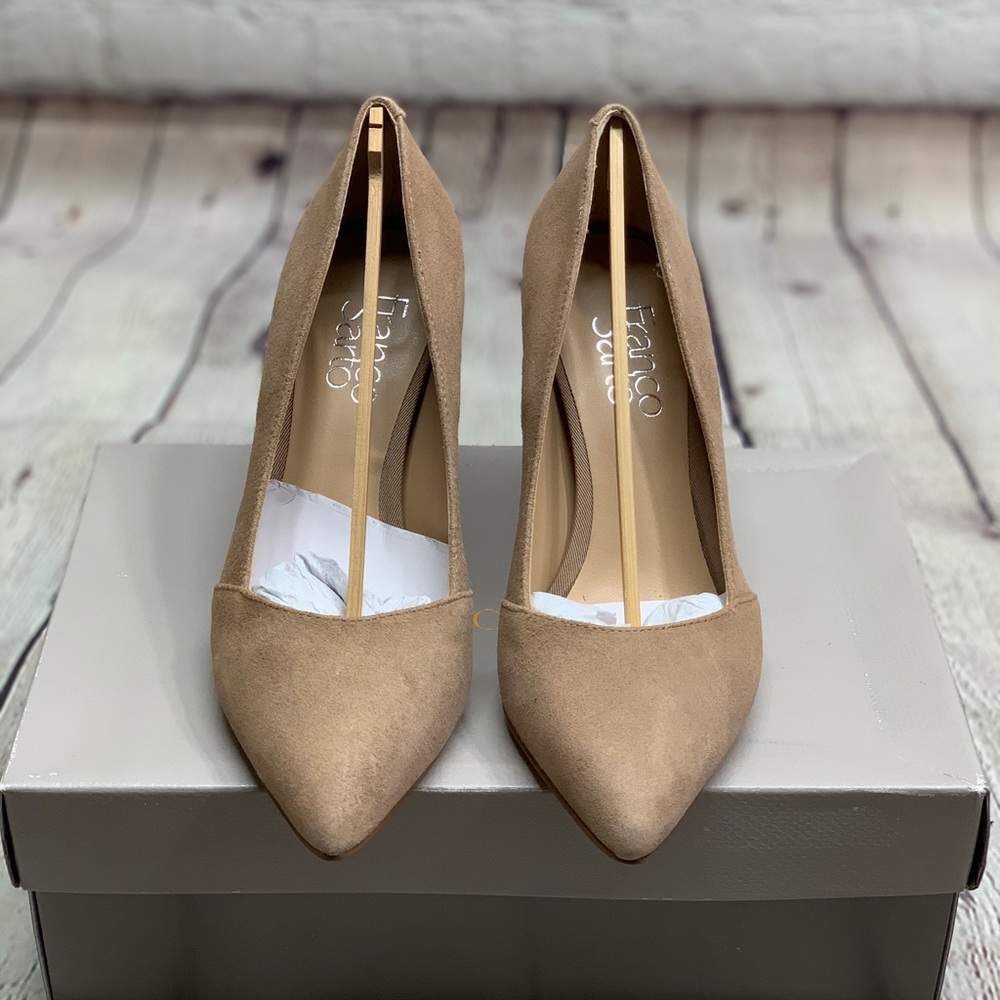 NEW Franco Sarto Abree Tan Pump US 5.5